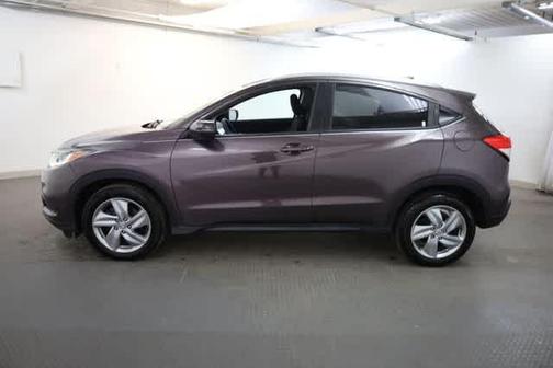 Purple 2019 Honda HR-V EX