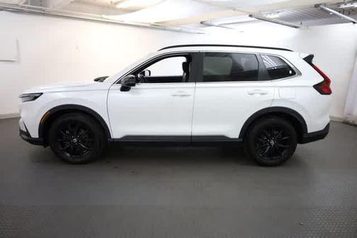 Platinum White Pearl 2024 Honda CR-V Hybrid Sport-L