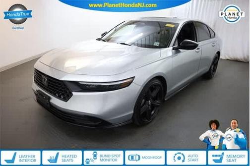 2024 Honda Accord Hybrid Sport-L