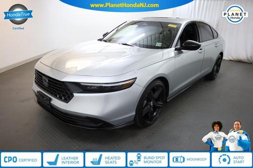 2024 Honda Accord Hybrid Sport-L