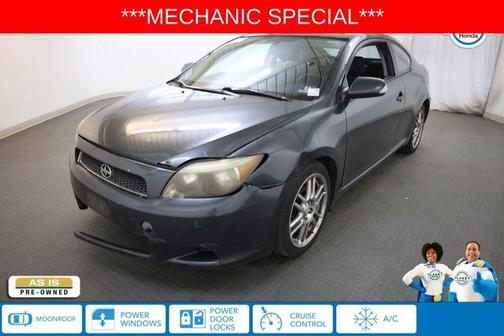 Blue Blitz Mica 2006 Scion tC