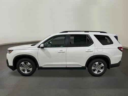 Platinum White Pearl 2026 Honda Pilot EX-L