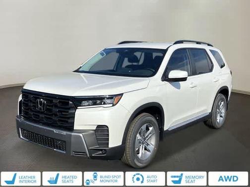 Platinum White Pearl 2026 Honda Pilot EX-L