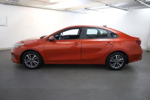 Fire Orange 2023 Kia Forte LXS