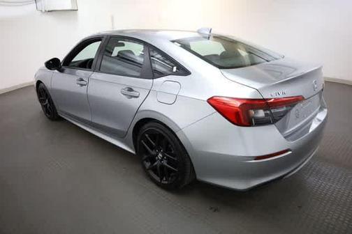 Lunar Silver Metallic 2023 Honda Civic Sport