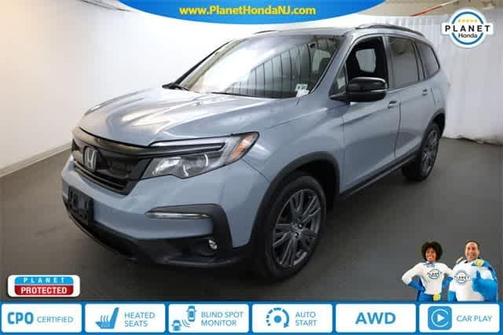 2022 Honda Pilot Sport