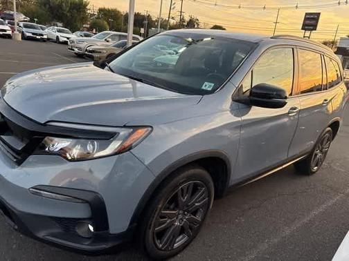 2022 Honda Pilot Sport