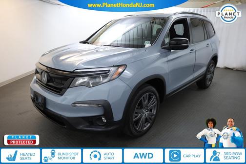 2022 Honda Pilot Sport