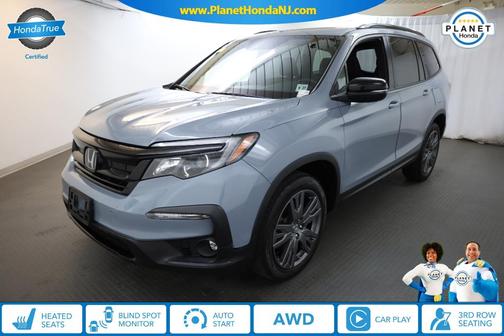 2022 Honda Pilot Sport