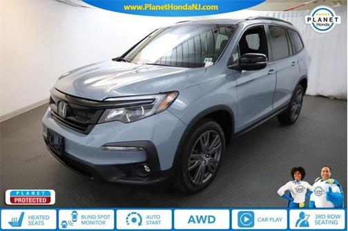 2022 Honda Pilot Sport