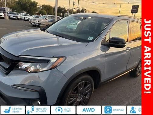 2022 Honda Pilot Sport