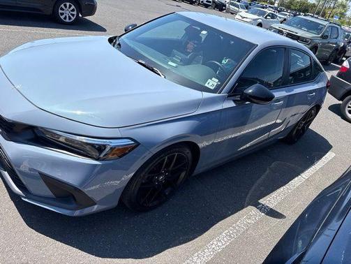 Sonic Blue 2024 Honda Civic Sport