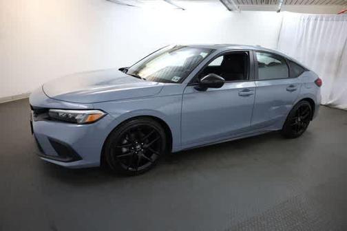 Sonic Gray Pearl 2024 Honda Civic Sport
