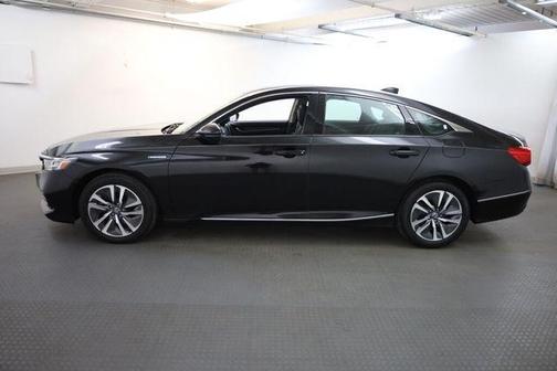 Crystal Black Pearl 2021 Honda Accord Hybrid EX-L