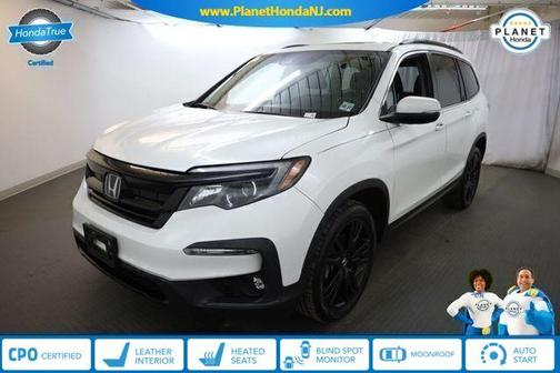 Platinum White Pearl 2022 Honda Pilot Special Edition