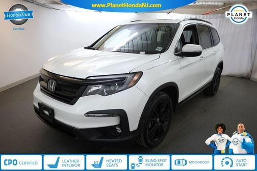 Platinum White Pearl 2022 Honda Pilot Special Edition