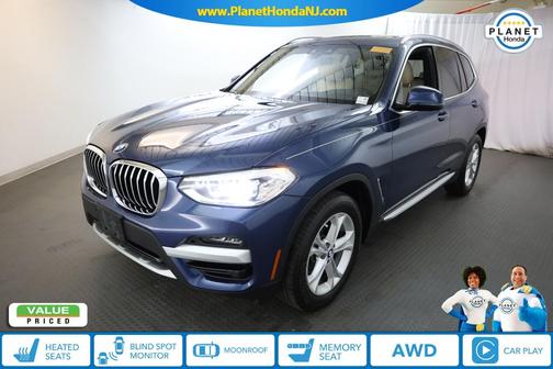 2020 BMW X3 xDrive30i