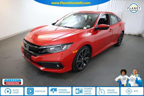 2020 Honda Civic Sport
