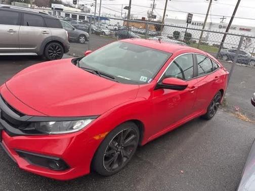 2020 Honda Civic Sport