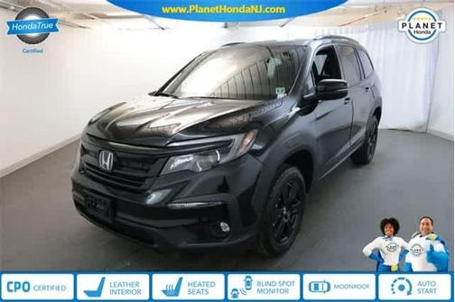 2022 Honda Pilot TrailSport