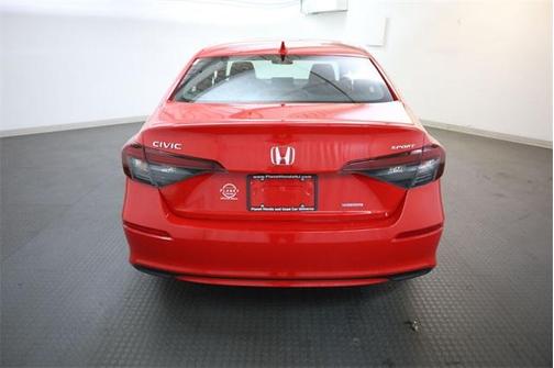 2025 Honda Civic Hybrid 