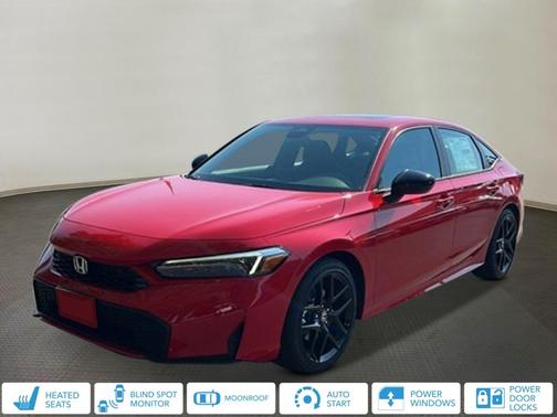 2025 Honda Civic Hybrid Sport