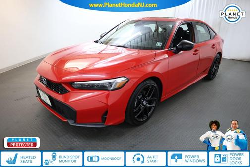 2025 Honda Civic Hybrid Sport