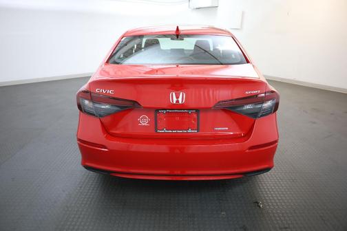 2025 Honda Civic Hybrid Sport
