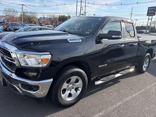 Diamond Black 2020 RAM 1500 Big Horn