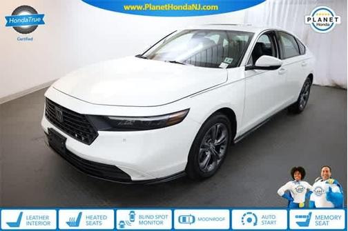 2024 Honda Accord Hybrid EX-L
