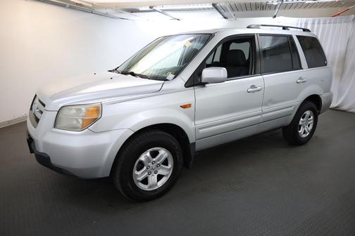 Billet Silver Metallic 2008 Honda Pilot VP