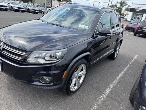 2015 Volkswagen Tiguan 4MOTION Auto R-Line