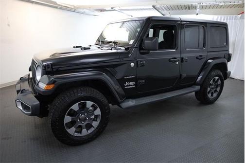 2018 Jeep Wrangler Unlimited Sahara