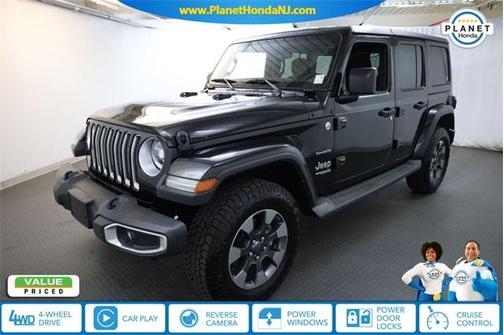 2018 Jeep Wrangler Unlimited Sahara