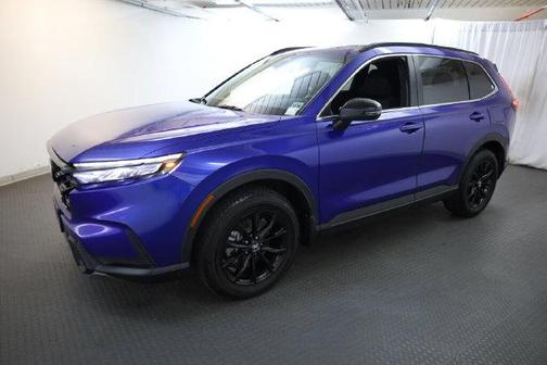 Still Night Pearl 2024 Honda CR-V Hybrid Sport