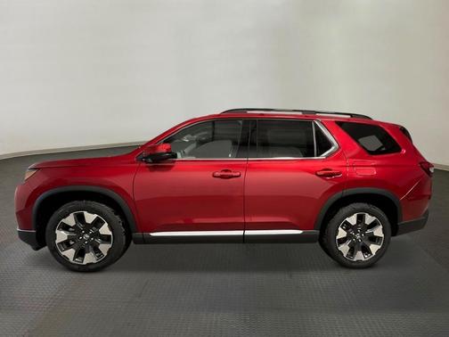 Radiant Red Metallic II 2026 Honda Pilot Elite
