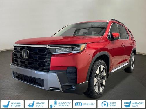 Radiant Red Metallic II 2026 Honda Pilot Elite