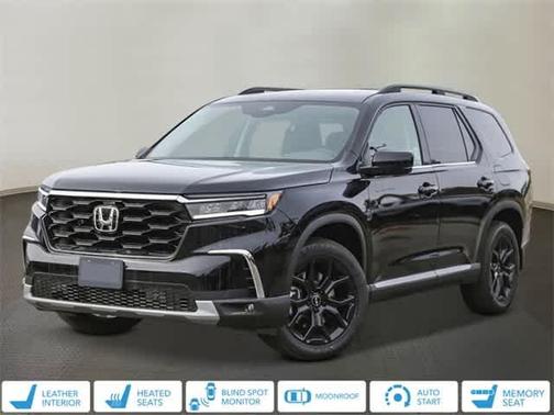 2025 Honda Pilot Touring+
