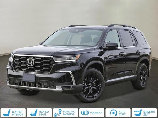2025 Honda Pilot Touring+