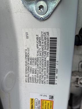 2023 Honda Civic Sport