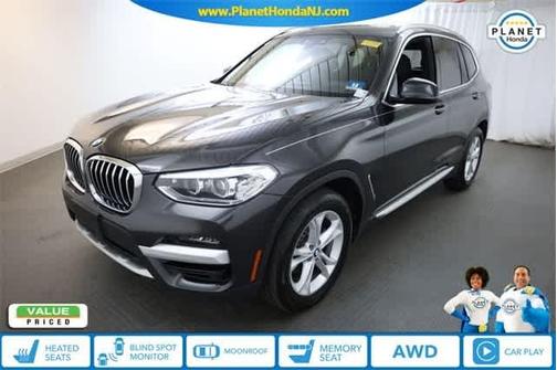 2020 BMW X3 xDrive30i