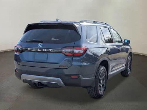 Smoke Blue 2026 Honda Pilot TrailSport