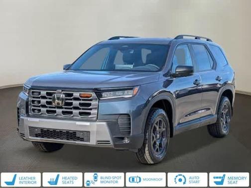 Smoke Blue 2026 Honda Pilot TrailSport