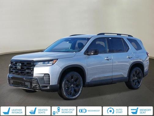 2026 Honda Pilot Black Edition