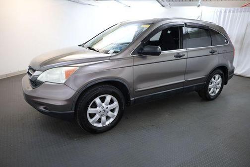 Urban Titanium Metallic 2011 Honda CR-V SE