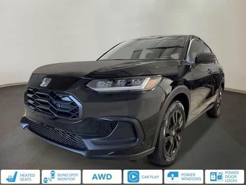 Crystal Black Pearl 2027 Honda HR-V Sport