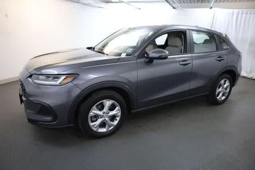Modern Steel Metallic 2023 Honda HR-V LX