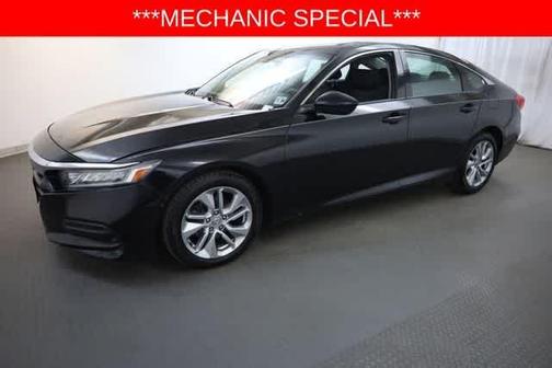 Crystal Black Pearl 2019 Honda Accord LX