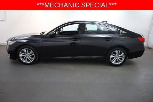 Crystal Black Pearl 2019 Honda Accord LX