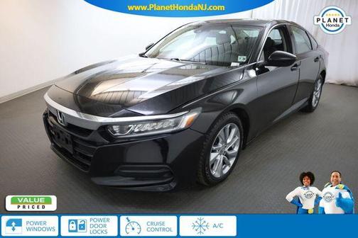 Crystal Black Pearl 2019 Honda Accord LX